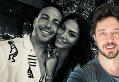 Demet Özdemir ile Oğuzhan Koç çiftinden Murat Boz'a anlamlı hediye!