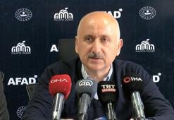 Bakan Karaismailoğlu: Depremlerden 1275 kilometrelik demir yolu hattı etkilendi