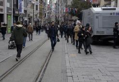 Taksim'de 8 Mart önlemleri alındı