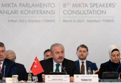 TBMM Başkanı Şentop MIKTA konferansında konuştu