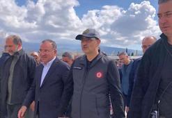 Bakan Bozdağ, İskenderun’da AFAD Kriz Merkezi'ni ziyaret etti