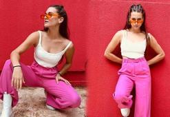 Survivor Nisa Bölükbaşı'dan dekolteli paylaşım! "Yangın yeri hep buralar sayende yok şikayet"