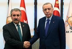 Destici'den "Cumhur ittifakı genişleyecek mi?" sorusuna yanıt: Millet ve devlet hassasiyeti gösterenler dahil olabilir