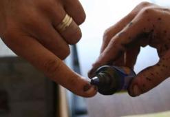 YSK'dan 'parmak boyası' kararı