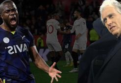 Sanchez Pizjuan'da atamayana atarlar kuralı! Sevilla: 2 Fenerbahçe: 0