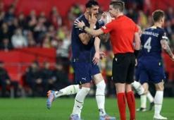 Samet de Szalai de kaçan pozisyonlara kahroldular