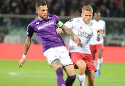 Sivasspor Fiorentina karşısında dayanamadı bir de Gradel'i kaybetti
