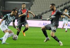 Spor Toto Süper Lig'de Giresunspor kaçtı Fatih Karagümrük yakaladı: 2-2