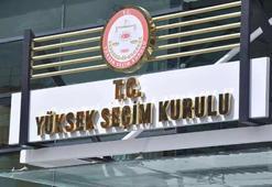 YSK, Cumhurbaşkanı adaylarının ilk gün imza sonuçlarını açıkladı