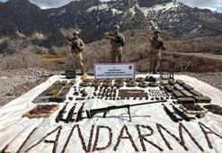 "Eren Abluka Sonbahar Kış-26 Operasyonu"nda mühimmat ve patlayıcı ele geçirildi