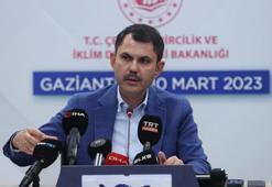 Bakan Kurum: Bundan sonra oluşabilecek tüm risklere karşı bir kalkan oluşturacağız