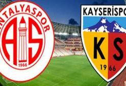 Antalyaspor Kayserispor maçı canlı izle! Antalyaspor Kayserispor maçını hangi kanal veriyor, Antalyaspor Kayserispor maçı şifresiz mi?