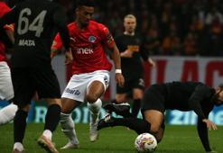Süper Lig lideri Galatasaray, Kasımpaşa'yı tek golle geçti