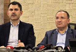 Bakan Kurum: 5 ilde hasar tespiti tamamlandı