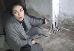 Kiraladığı iş yerini sigorta için inceletince, kolonlardaki hasar ortaya çıktı
