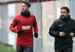 Konya deplasmanı öncesi Galatasaray'a Mertens şoku