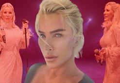 Seda Sayan 'Barbie Bebek' estetiği ile kendini yeniledi