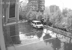 Depremin yeni görüntüleri ortaya çıktı: Gece gündüze dönmüş, bina böyle çökmüş