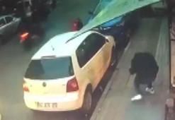 Silahlı saldırıya uğradılar çaylarını yudumlamaya devam ettiler