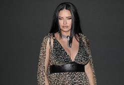 Adriana Lima doğum kilolarından kurtuldu! Olay pozlar...