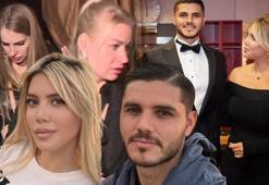 Mauro Icardi çapkınlık turuna çıktı! Gözler eşi Wanda Nara'da