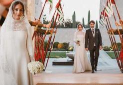 Prenses İman evlendi! Düğün televizyonlarda canlı yayınlandı