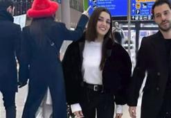 Hande Erçel ile Hakan Sabancı el ele yakalandı!