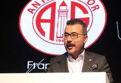 Antalyaspor'da başkan Aziz Çetin, görevinden istifa etti