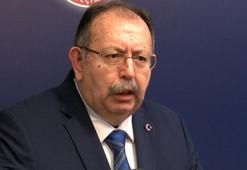 YSK Başkanı Yener: Cumhurbaşkanı adaylarına ilişkin ilke ve esaslar belirlendi
