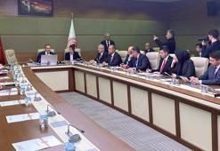 TBMM Deprem Araştırma Komisyonu toplandı