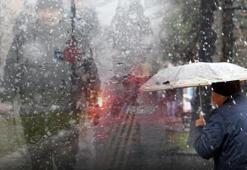 Yağış günlerce sürecek! İller açıklandı, hem kar hem yağmur