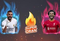Real Madrid - Liverpool maçı Tek Maç ve Canlı Bahis seçenekleriyle Misli.com’da
