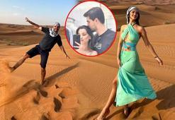 Berk Atan ve Selin Yağcıoğlu'ndan peş peşe tatil paylaşımları!