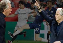 Kadıköy'de Fenerbahçe tur için Sevilla karşısında! İşte Jorge Jesus'un kadro tercihi ve maç taktiği...