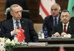 Cumhurbaşkanı Erdoğan: Türk dünyasının tek vücut olduğunu göstermiş olacağız