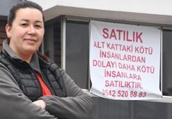 Komşularına kızıp isyan etti! Şaşırtan ilan: ‘Daha kötü insanlara satılıktır'