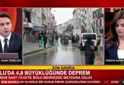 Bolu'da 4.8 büyüklüğünde deprem!