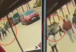 Okul önünde dehşet! Ortaokul öğrencisi, tartıştığı liseliyi bıçakladı