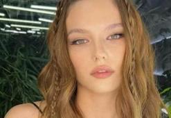 Nilsu Berfin Aktaş dekoltesiyle dikkat çekti!