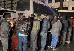 Kökünü Kurutma Operasyonu'nda gözaltına alınan 161 şüpheli adliyeye sevk edildi