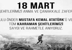18 Mart Çanakkale Zaferi mesajları, 18 Mart 1915 Çanakkale Zaferi kutlu olsun sözleri! Resimli kısa milli duygulu, şehit anmalı, duygusal, Türk bayraklı resimli Çanakkale Zaferi mesajı