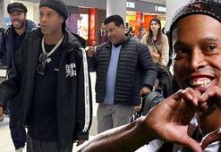 Brezilyalı efsane Ronaldinho, İstanbul'da görüntülendi!
