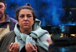 Hatay'da depremin 40. gününde 'hırisi' pişirildi! 'Amacımız insanlara iyi gelmek'