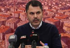 Bakan Kurum: 32 bin konutun inşasına başladık