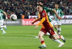 Süper Lig'de Galatasaray rekor galibiyet serisine Konyaspor son verdi