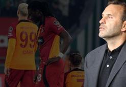 İlk 11'de başlıyor çıkar beni diyor sonradan oyuna giriyor top oynamıyor! Galatasaray'da kriz