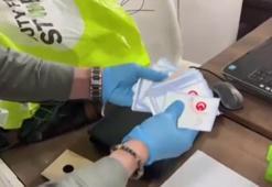 Jandarmadan sahte evrak operasyonu: 1 gözaltı