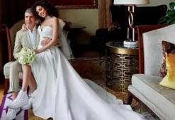 Özcan Deniz ile Samar Dadgar'dan yeni nikah fotoğrafları