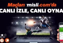 Misli.com’da Günün Şifresiz Maç Yayınları