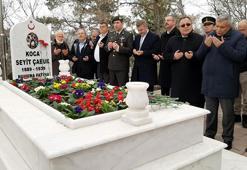 Çanakkale Savaşları kahramanı Seyit Onbaşı, mezarı başında anıldı